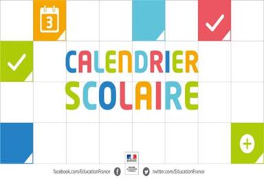 calendrier scolaire éducation nationale fournitures
